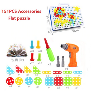 Creative Mosaic™ Drill Set For Kids