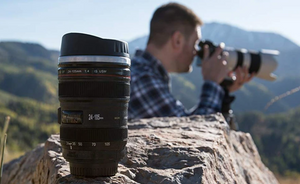 Camera Lens Mug