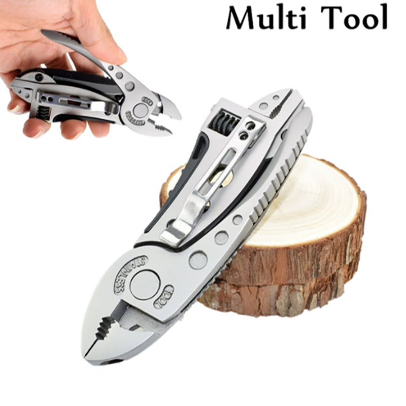 Multifunctional Wrench Tool Adjustable Pliers