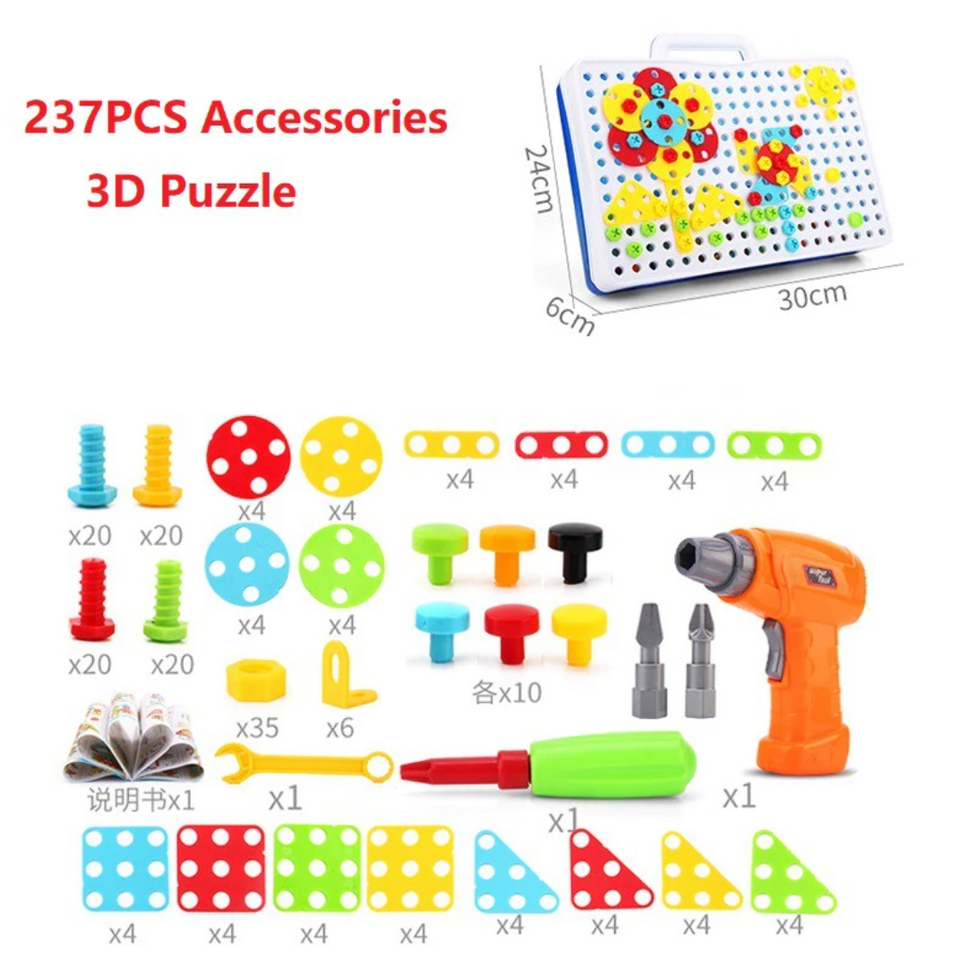 Creative Mosaic™ Drill Set For Kids