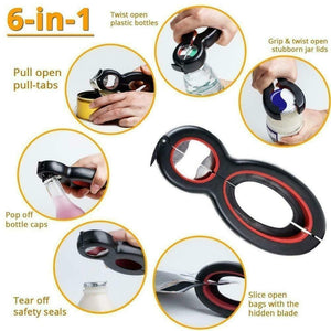 6-In-1 Multi Opener