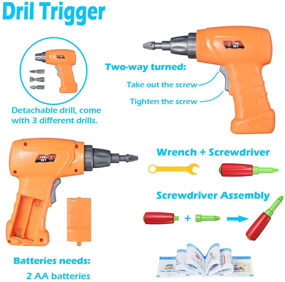 Creative Mosaic™ Drill Set For Kids