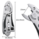 Multifunctional Wrench Tool Adjustable Pliers