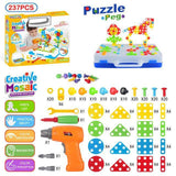 Creative Mosaic™ Drill Set For Kids