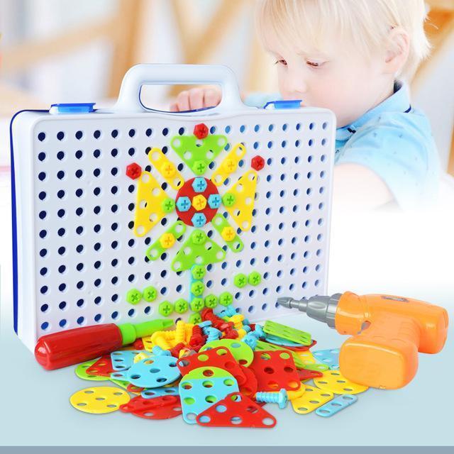 Creative Mosaic™ Drill Set For Kids