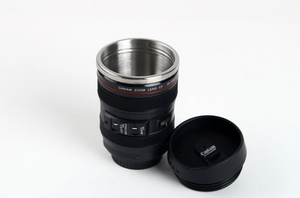 Camera Lens Mug