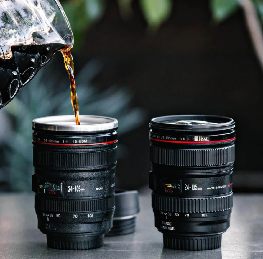 Camera Lens Mug