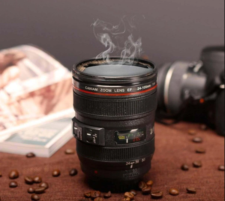 Camera Lens Mug