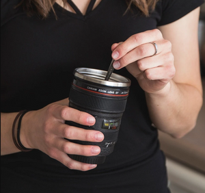 Camera Lens Mug