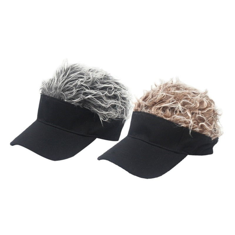 Flair Hair Sun Visor Cap