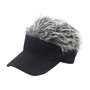 Flair Hair Sun Visor Cap