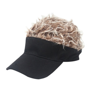 Flair Hair Sun Visor Cap