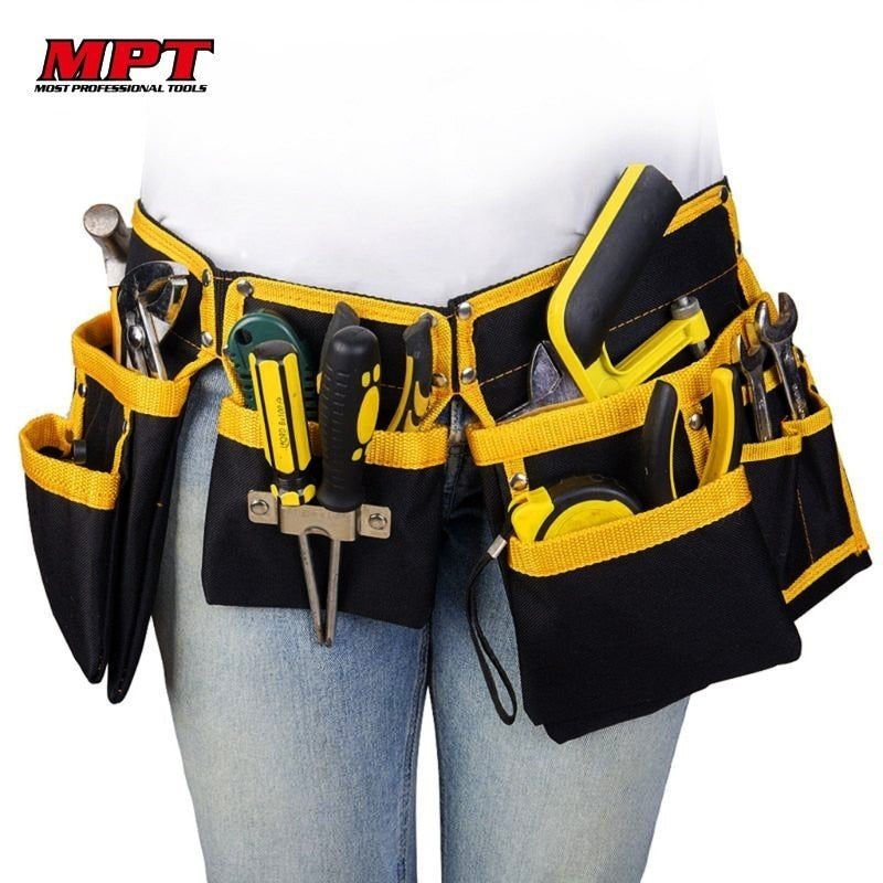 Cloth Multi-functional Electrician Tool Belt