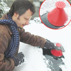 MAGICAL CAR ICE SCRAPER