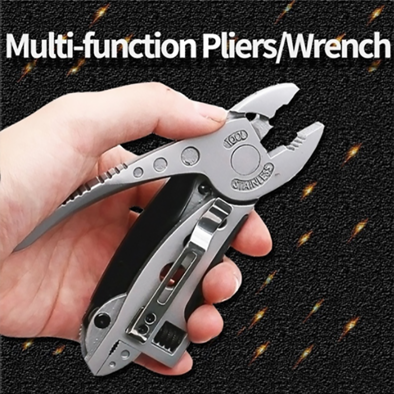 Multifunctional Wrench Tool Adjustable Pliers